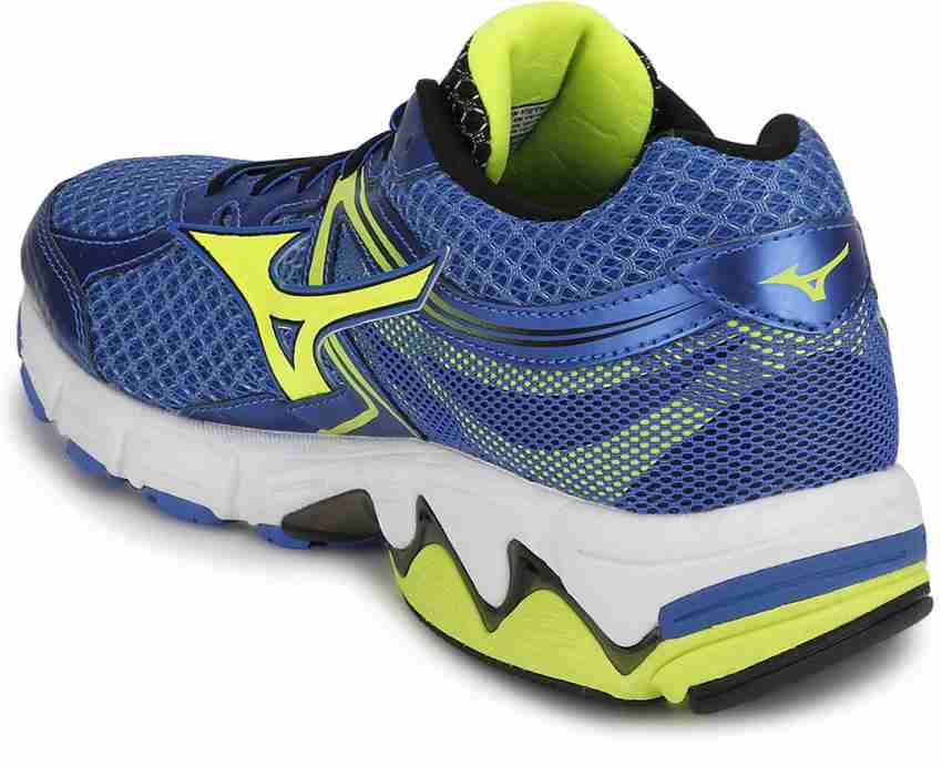 Mizuno wave deals connect yellow