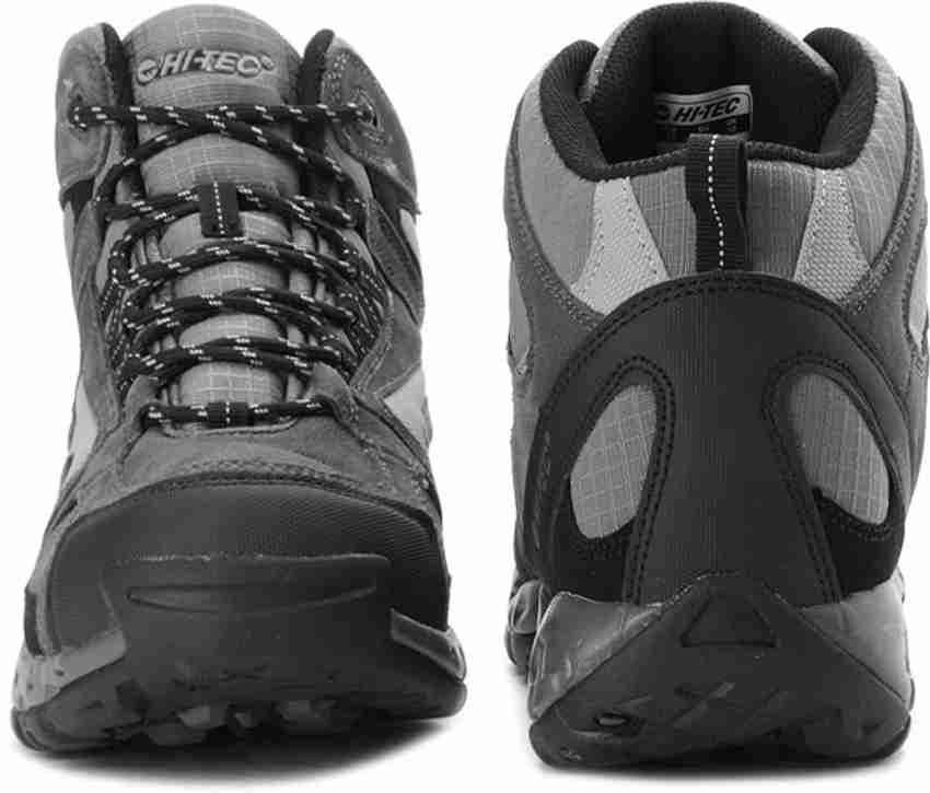 Hi Tec Tortuga Mid Hiking Trekking Shoes For Men Buy Coal