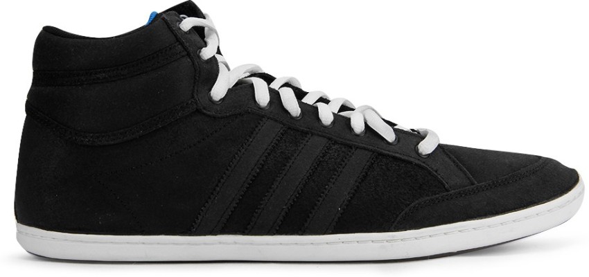 ADIDAS ORIGINALS Plimcana Mid Mid Ankle Sneakers For Men Buy Black1 Black1 Whtvap Color ADIDAS ORIGINALS Plimcana Mid Mid Ankle Sneakers For Men Online at Best Price Shop Online for