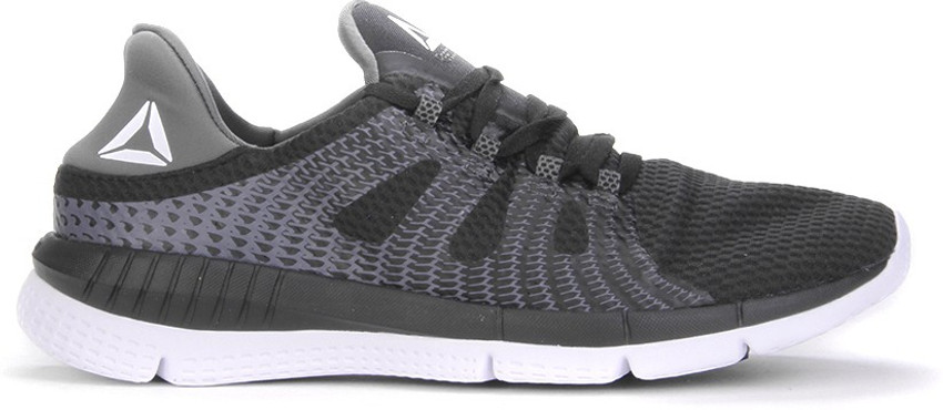 REEBOK ZPRINT HER MTM Running Shoes For Women Buy BLACK GREY WHITE Color REEBOK ZPRINT HER MTM Running Shoes For Women Online at Best Price Shop Online for Footwears in India