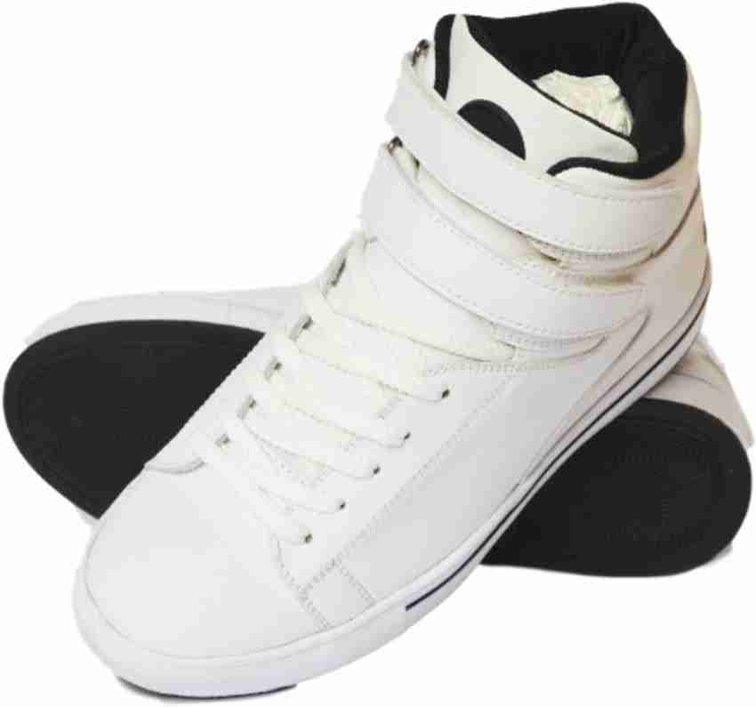 DOC Martin White Everest Mid top Sneakers For Men Buy White Color DOC Martin White Everest Mid top Sneakers For Men Online at Best Price Shop Online for Footwears in