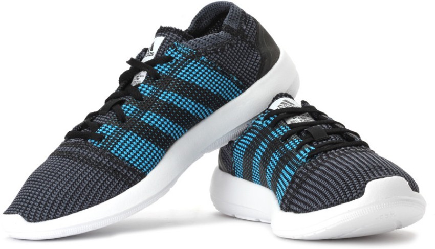 adidas Element Refine Tricot 'black' in Blue for Men