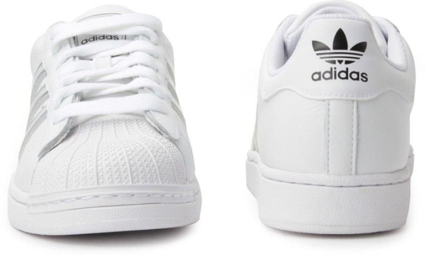 Adidas superstar white on sale damske