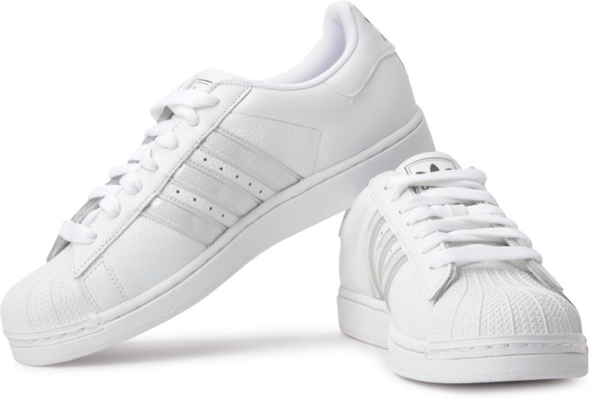 Original superstar store 2 blanche