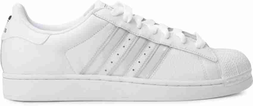 Adidas originals men's 2024 superstar ii trainers black/white