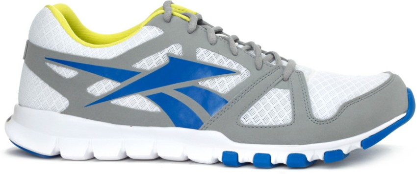 REEBOK Sublite Train 1.0 Training Shoes For Men Buy White Grey Blue Green Color REEBOK Sublite Train 1.0 Training Shoes For Men Online at Best Price Shop Online for Footwears