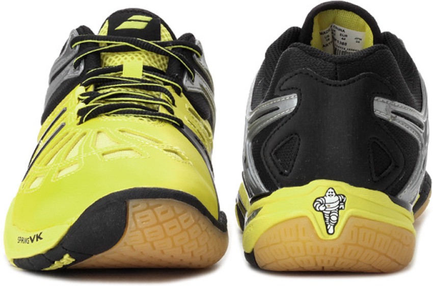 BABOLAT Shadow 2 M Badminton Shoes For Men Buy Yellow Color