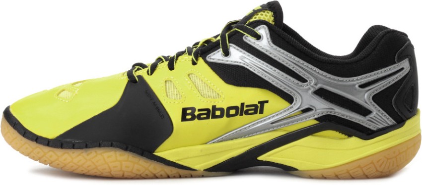 BABOLAT Shadow 2 M Badminton Shoes For Men Buy Yellow Color