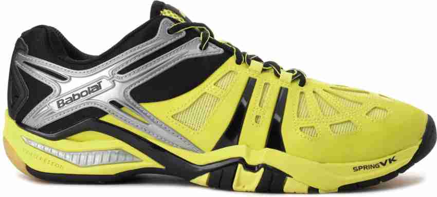 BABOLAT Shadow 2 M Badminton Shoes For Men Buy Yellow