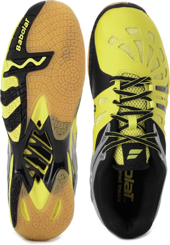 BABOLAT Shadow 2 M Badminton Shoes For Men Buy Yellow Color