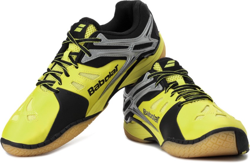 BABOLAT Shadow 2 M Badminton Shoes For Men Buy Yellow Color