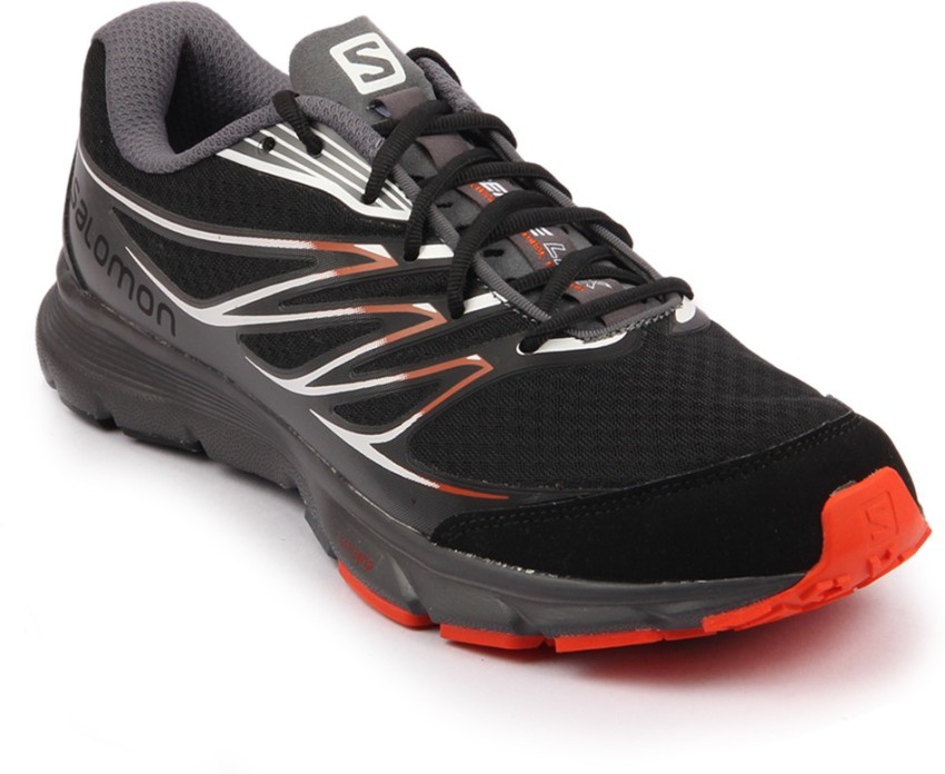 SALOMON SENSE LINK BLACK DARK CLOUD RD Running Shoes For Men Buy