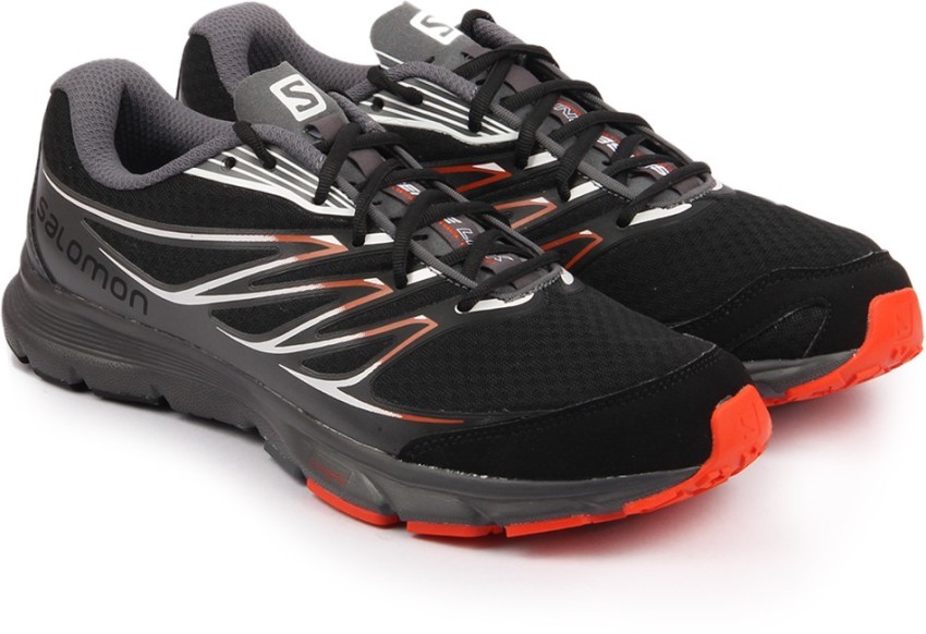 SALOMON SENSE LINK BLACK DARK CLOUD RD Running Shoes