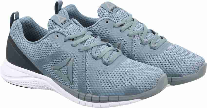 Reebok print smooth mens grey hot sale