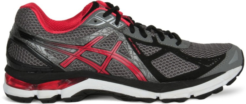 Asics Gt 2000 3 Men Running Shoes For Men Buy CARBON RED PEPPER BLACK Color Asics Gt 2000 3 Men Running Shoes For Men Online at Best Price Shop Online for Footwears in India