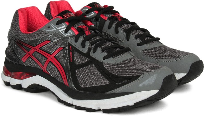 Asics gt 2000 8 black red hotsell