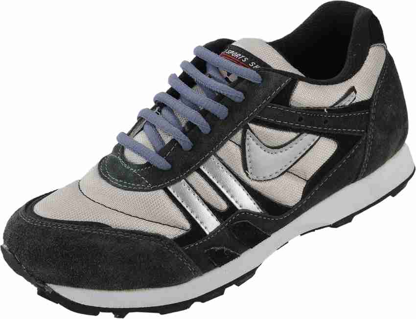 Ess Sport Walking Shoes For Men Buy Grey Color Ess Sport Walking