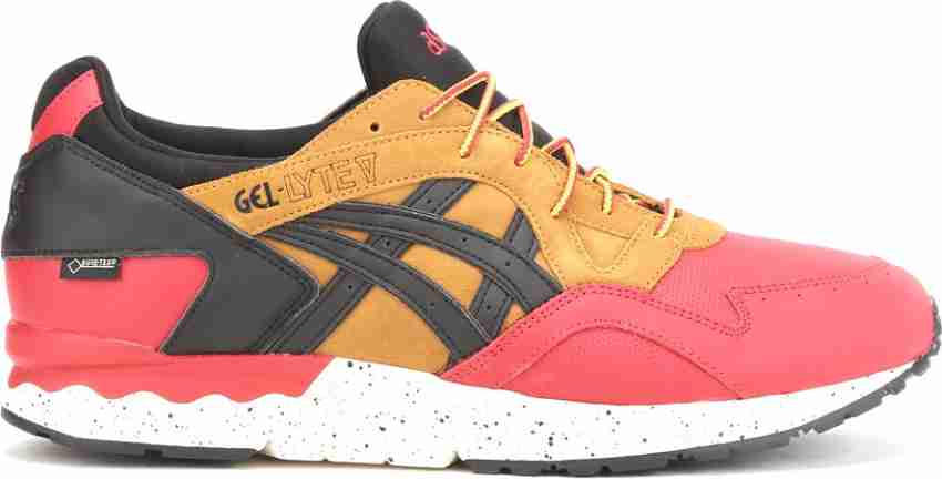 Asics gel lyte on sale v red black