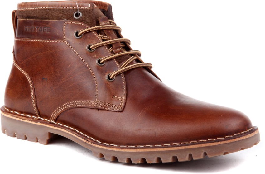 RED TAPE RTS7753 Boots For Men Buy Tan Color RED TAPE RTS7753 Boots For Men Online at Best Price Shop Online for Footwears in India Flipkart