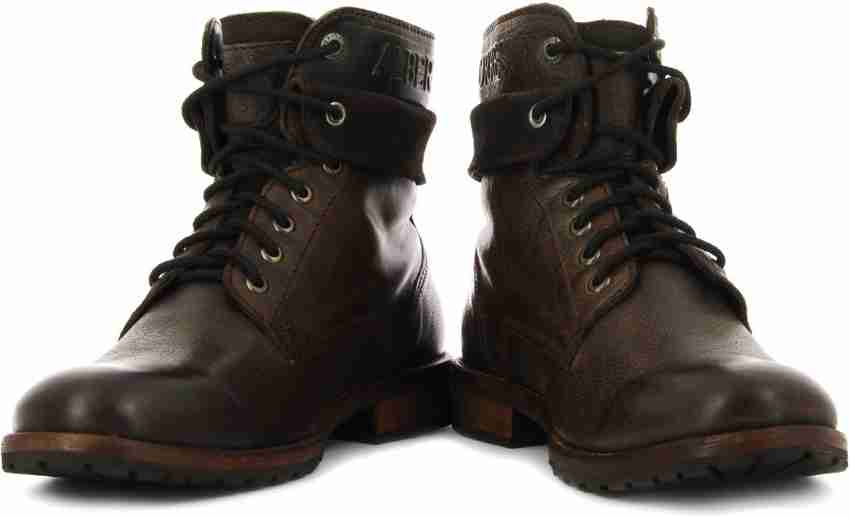 ALBERTO TORRESI Boots For Men Buy Brown Color ALBERTO TORRESI