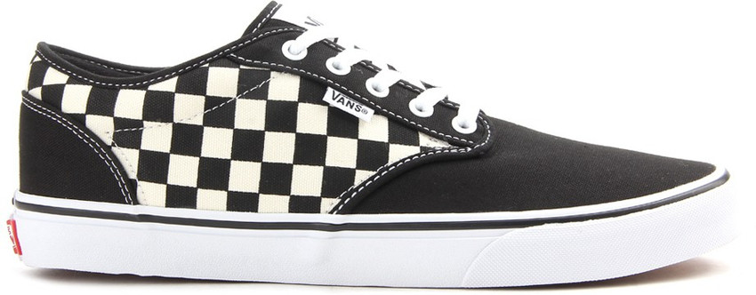VANS ATWOOD Men Sneakers For Men Buy Checkers black natural Color VANS ATWOOD Men Sneakers For Men Online at Best Price Shop Online for Footwears in India Flipkart