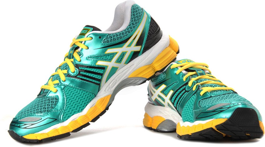 Asics gel nimbus 15 mens green new arrivals