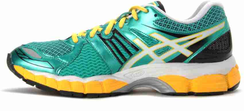 Asics Gel Nimbus 15 Men Running Shoes For Men Buy Green White