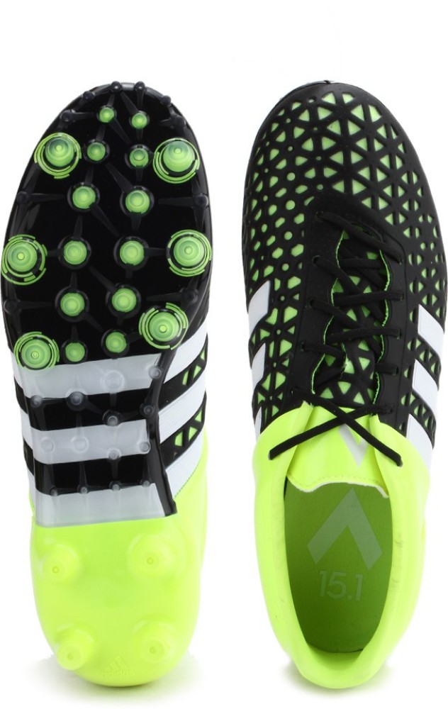 ADIDAS ACE 15.1 FG AG Football Studs For Men Buy Syello Ftwwht