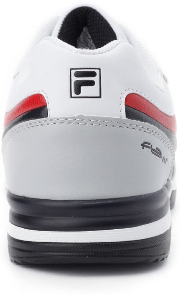 Fila white flabbite store casual shoes