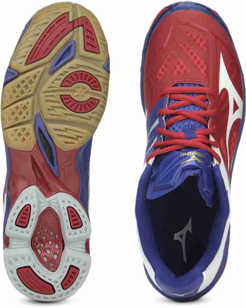 MIZUNO V602B41 WAVE LIGHTNING Z2 Running Shoes For Men Buy HIGH RISK RED WHITE SURF THE WEB Color MIZUNO V602B41 WAVE LIGHTNING Z2 Running Shoes For Men Online at Best Price Shop