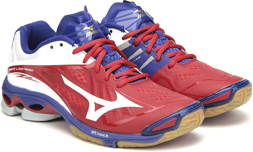 MIZUNO V602B41 WAVE LIGHTNING Z2 Running Shoes For Men Buy HIGH RISK RED WHITE SURF THE WEB Color MIZUNO V602B41 WAVE LIGHTNING Z2 Running Shoes For Men Online at Best Price Shop