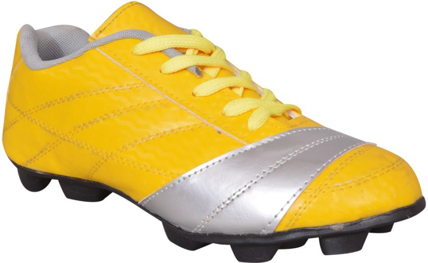 Football best sale boots yellow