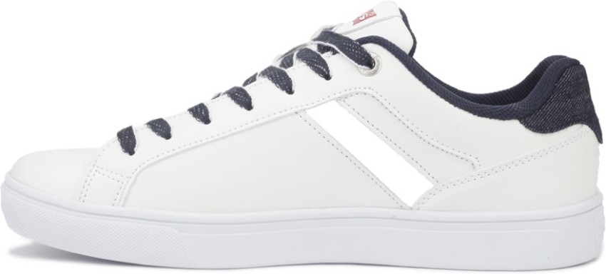 Levis henry hotsell denim sneakers