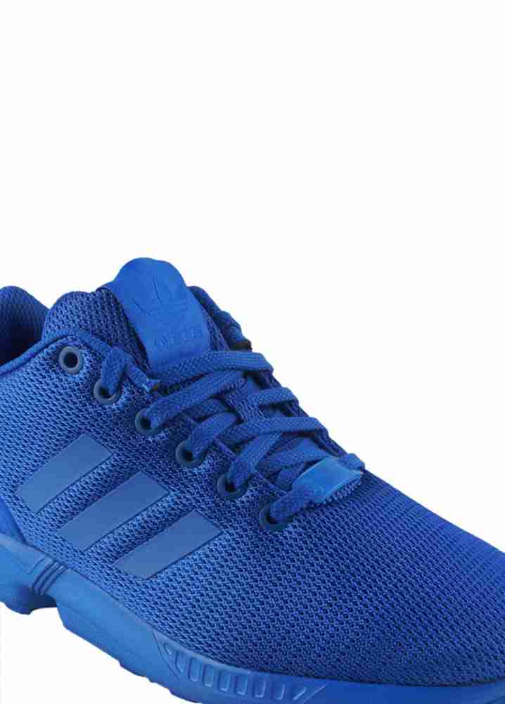 Adidas zx flux torsion mens trainer blue/blue/blue hotsell all sizes