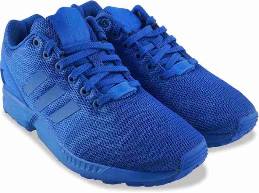 Adidas originals zx flux mens cheap blue