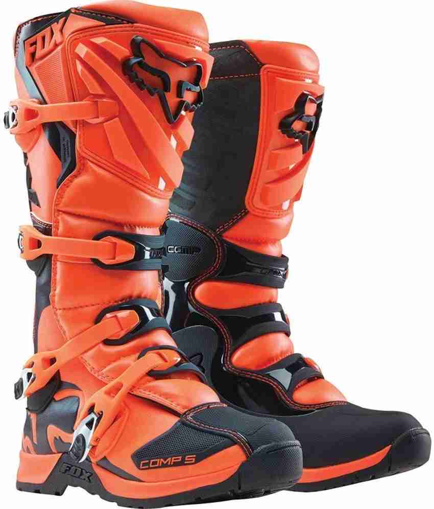 Fox Racing Comp 5 Boots For Men Buy BLACK Color Fox Racing Comp