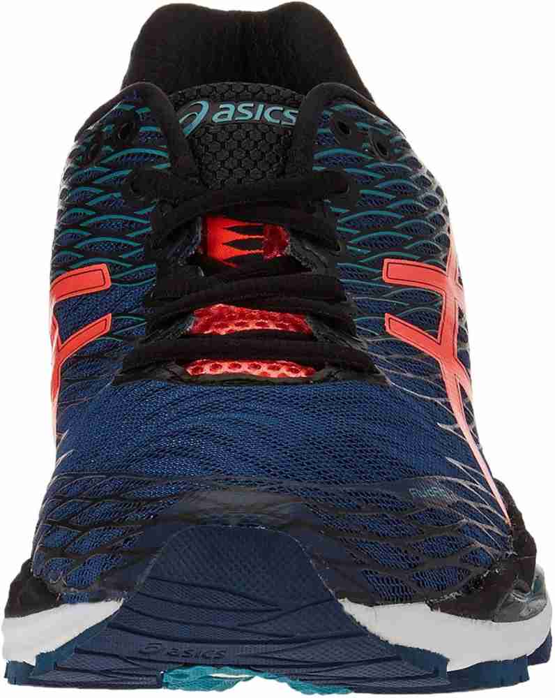 Asics gel nimbus 18 femme clearance deepblue