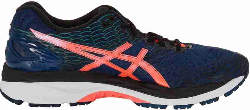 Asics GEL NIMBUS 18 Running Shoes For Women Buy POSEIDON FLASH