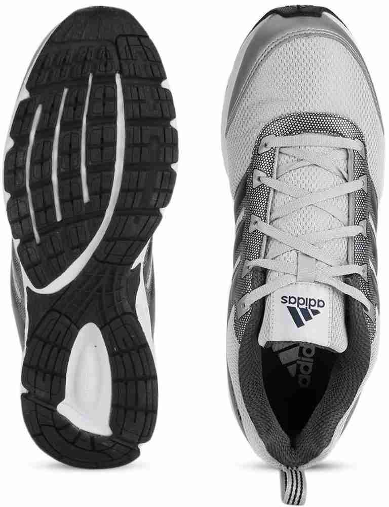 ADIDAS ALCOR 1.0 M Running Shoes For Men Buy SILVMT NTNAVY NGTM