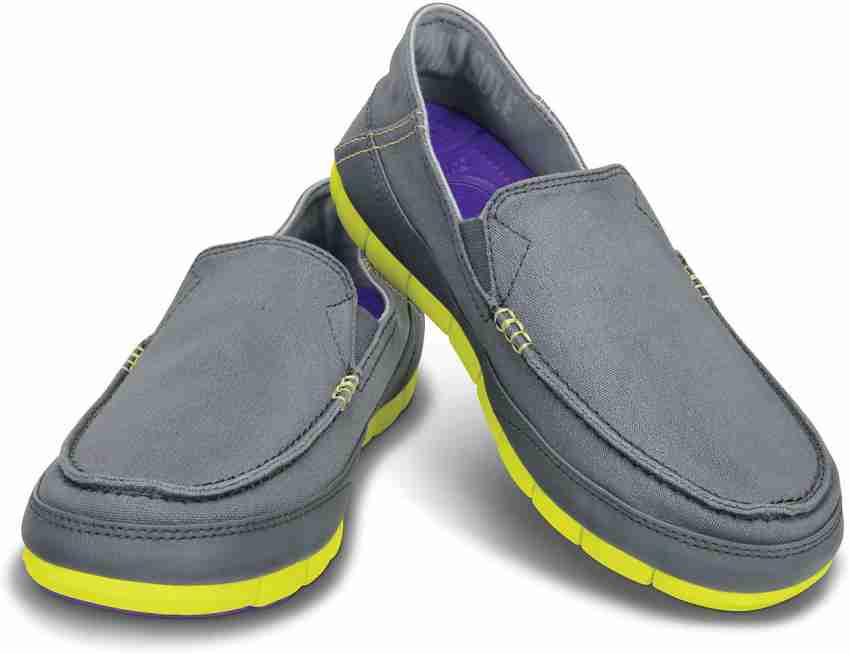 CROCS Stretch Sole M Loafers For Men Buy Grey Color CROCS