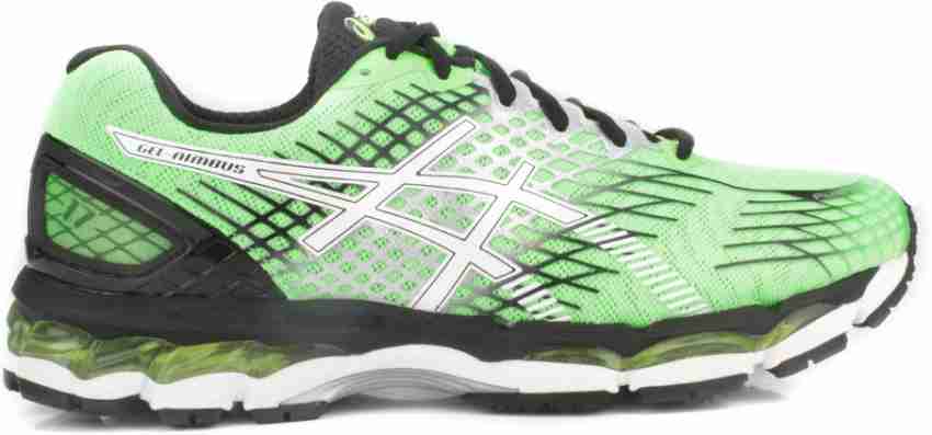 Asics Gel Nimbus 17 Men Running Shoes For Men Buy GREEN BLACK