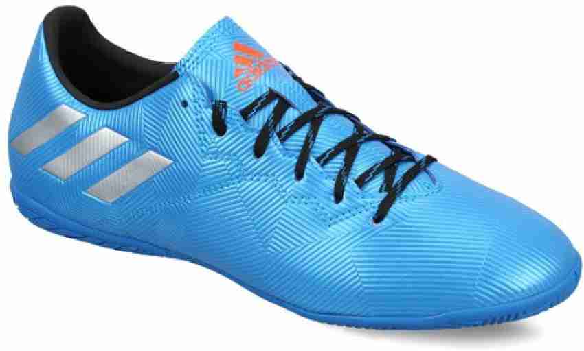 Atar Resentimiento calificación ADIDAS MESSI 16.4 IN Football Shoes For Men - Buy Blue Color ADIDAS MESSI  16.4 IN Football Shoes For Men Online at Best Price - Shop Online for  Footwears in India | Flipkart.com