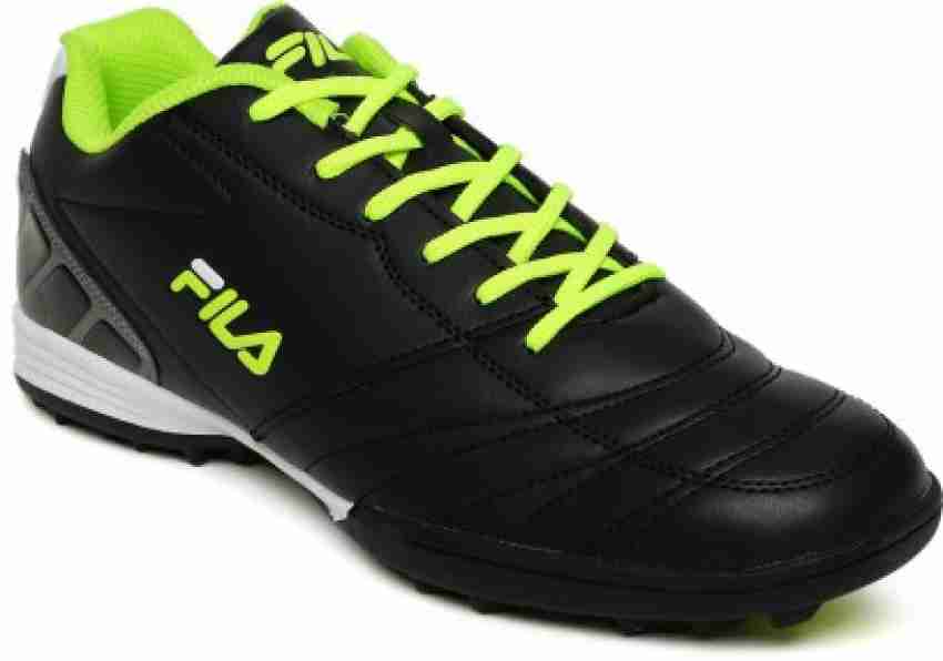 FILA Football Shoes For Men Buy BLK NEO GRN Color FILA Football Shoes For Men Online at Best Price Shop Online for Footwears in India Flipkart