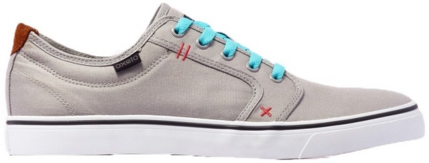 Oxelo canvas clearance shoes