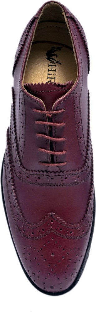 Cherry on sale brogues mens