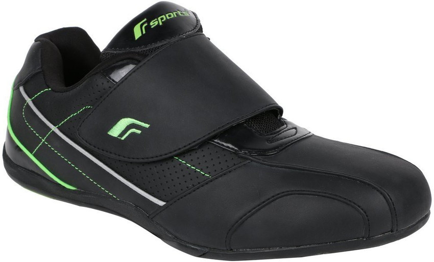 Fsports Escort Sneakers For Men Buy Black Green Color Fsports Escort Sneakers For Men Online at Best Price Shop Online for Footwears in India Flipkart