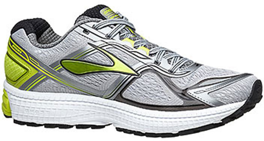 BROOKS Ghost 8 Men s Running Shoes For Men Buy Charcoal Lime