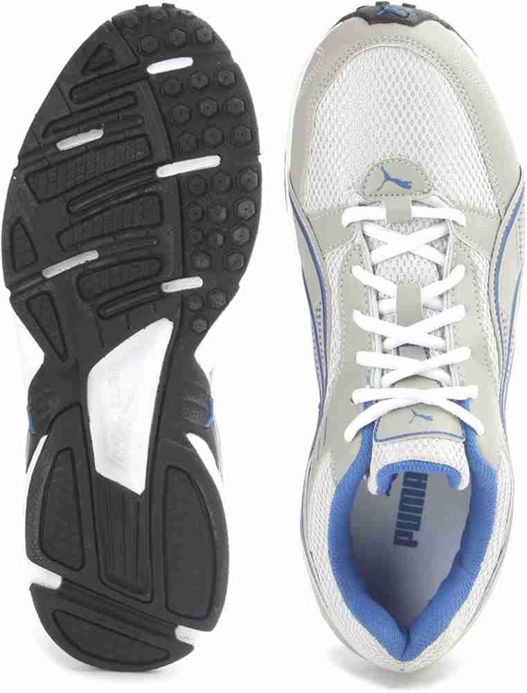 PUMA Pluto DP Running Shoes For Men Buy Grey Silver Bright