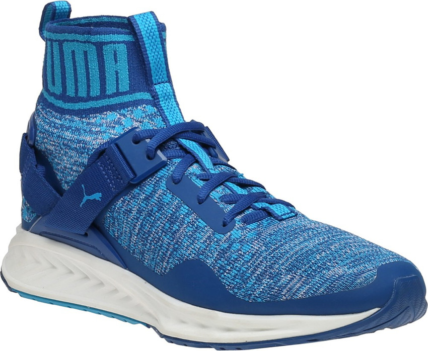 puma ignite evoknit 3 men green