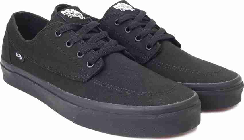 Vans top brigata black